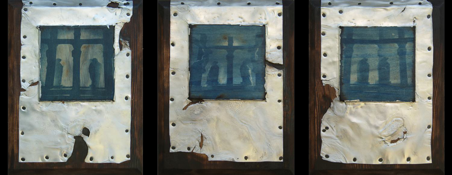 los crucificados (triptych)