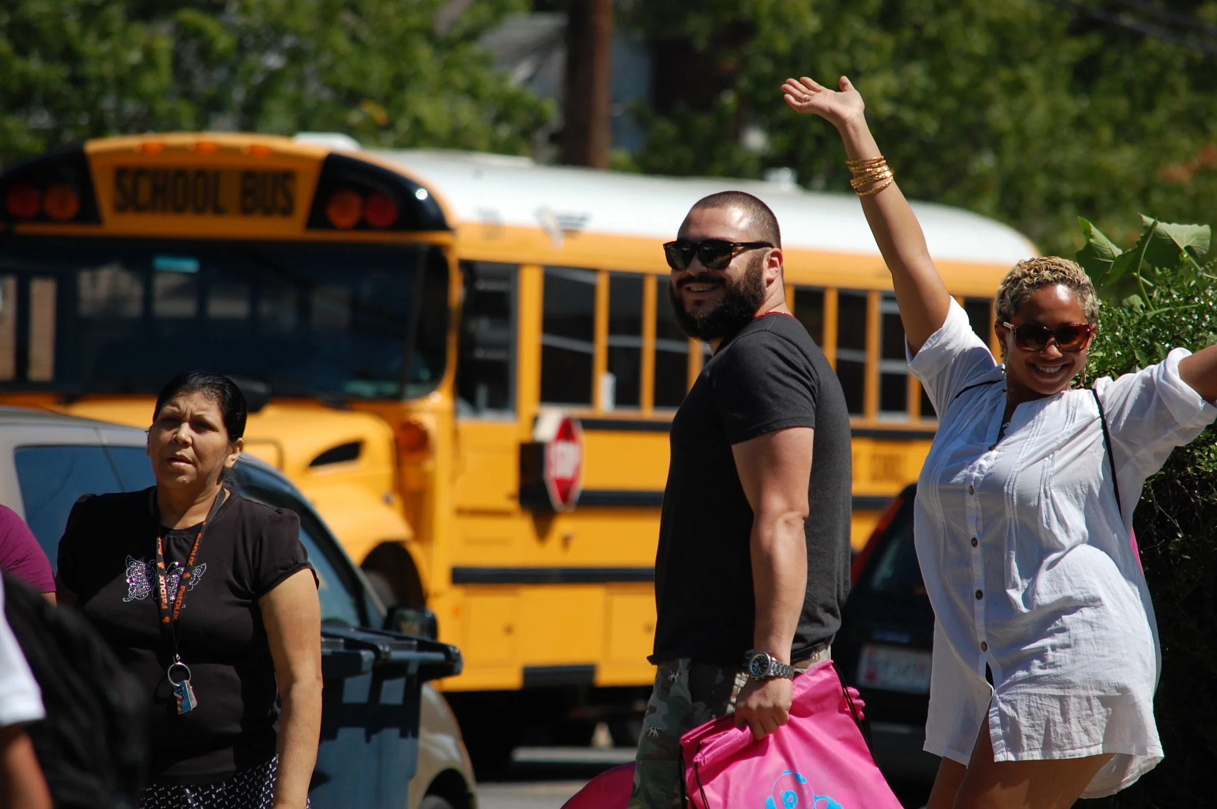 GIVING BACK TO THE KIDS OF LANGLEY PARK!