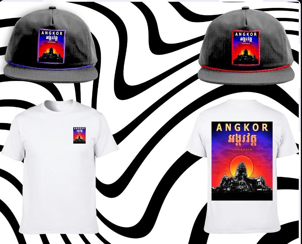 A month away! Limited edition CNY x LZP 23 available during  Cambodian New Year April 15-16 available in size XS-3XL FCFS #snapbacks #khmer #angkorwat #temple #cambodia #cambodian #newyear #art #style #fashion #tees #caps #limitededition #design #lov