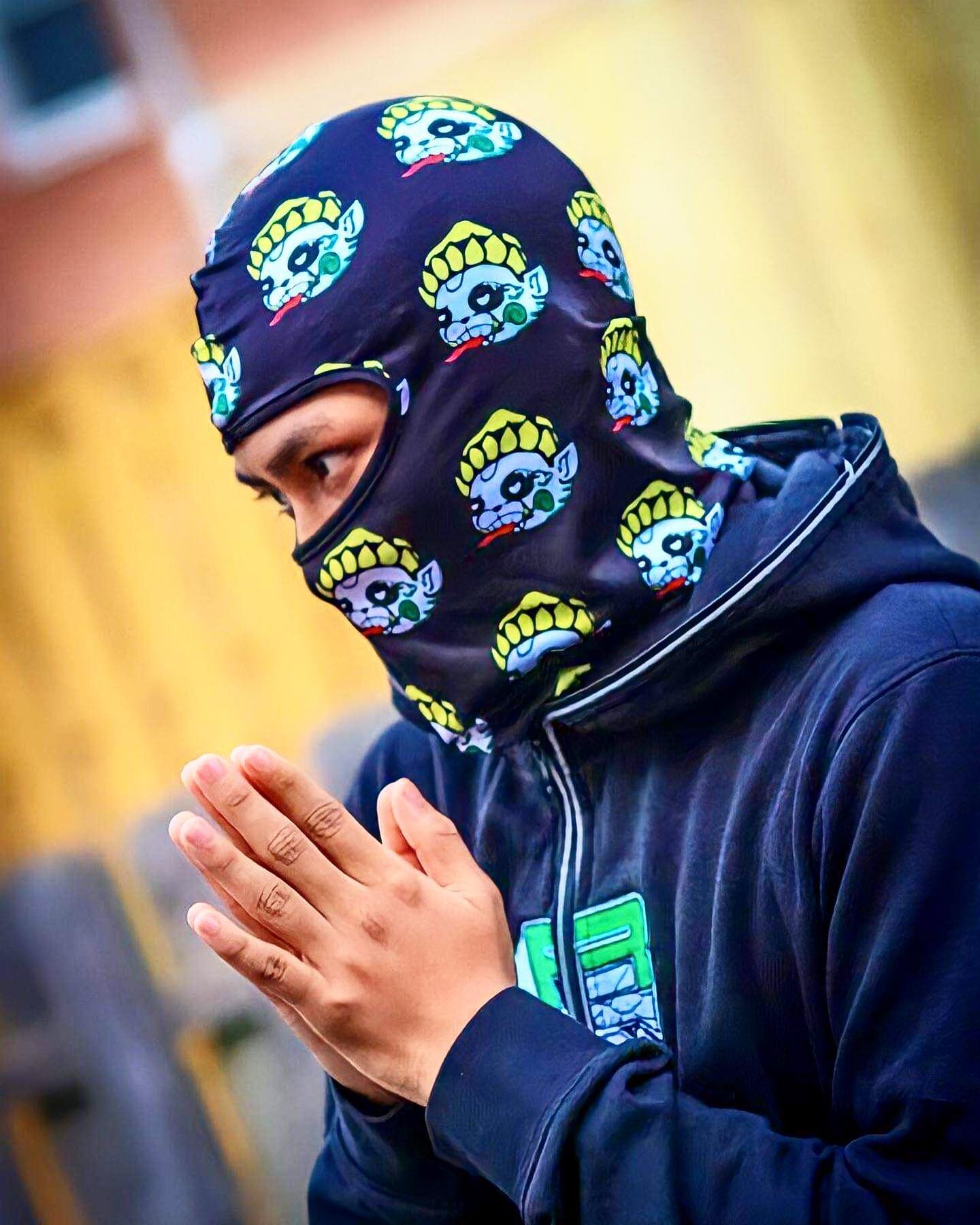 Out CNY x LZP 🥷 masks will be available during Cambodian new year weekend! FCFS! #mask #poohshiesty #art #khmer #cambodian #fashion #supportlocal #hanuman #panda 

📷: @ceethroughlens 
Model: @_ten1o