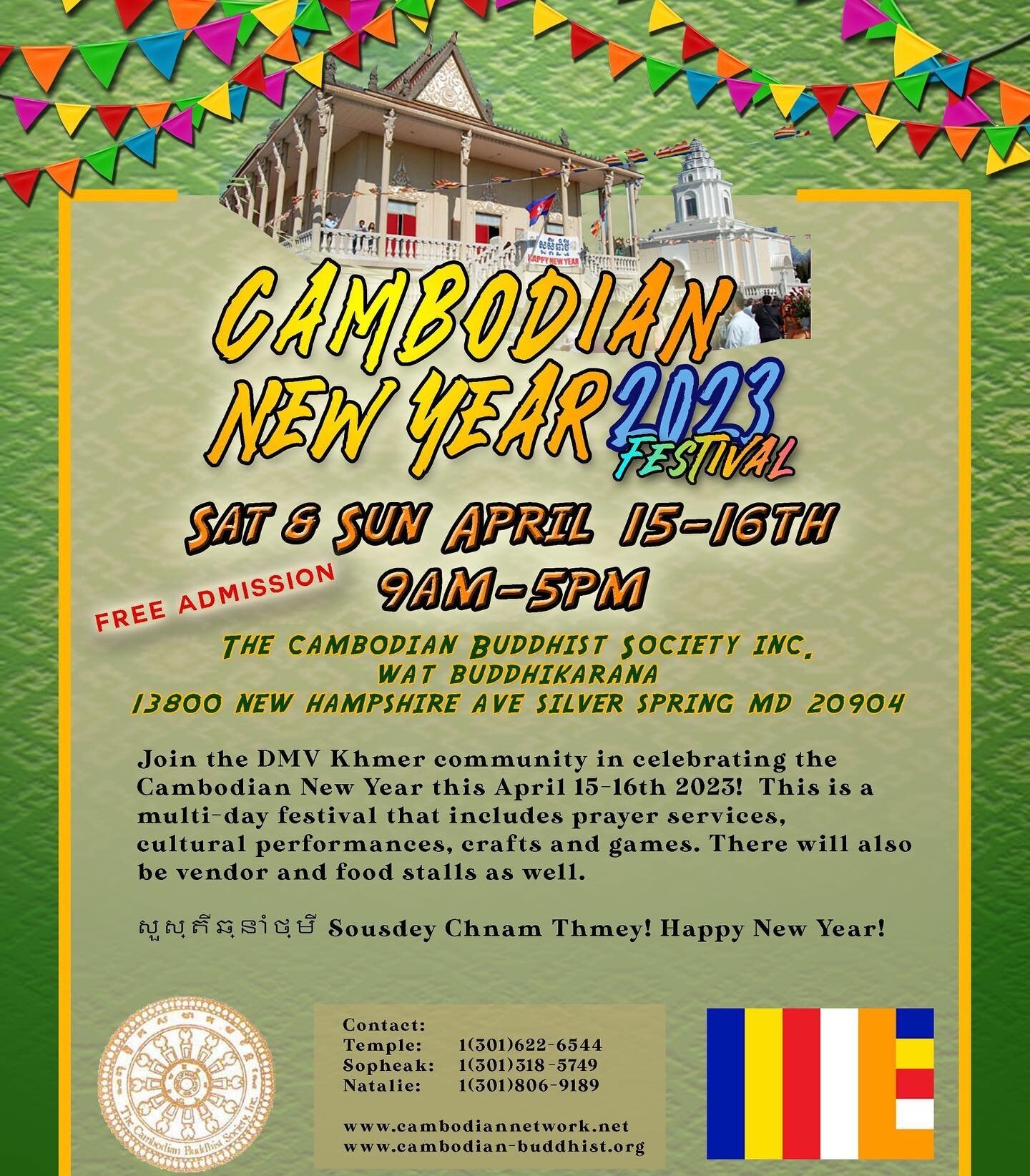 Don&rsquo;t forget to stop by booth 6!! #cambodiannewyear #newyear #newyou #khmer #thai #laos #culture #celebration #vendors #lazypanda