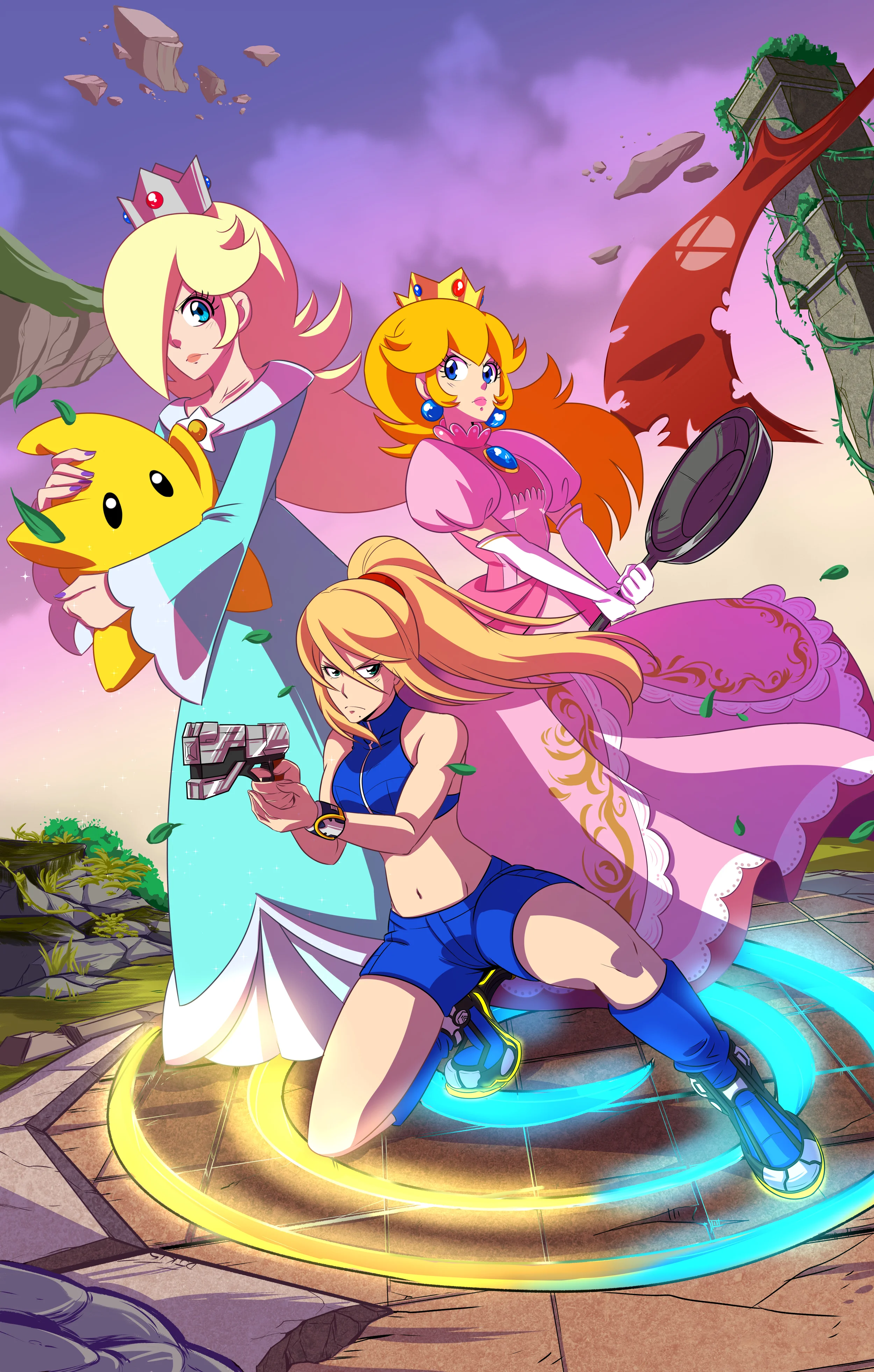 Super Smash Sisters