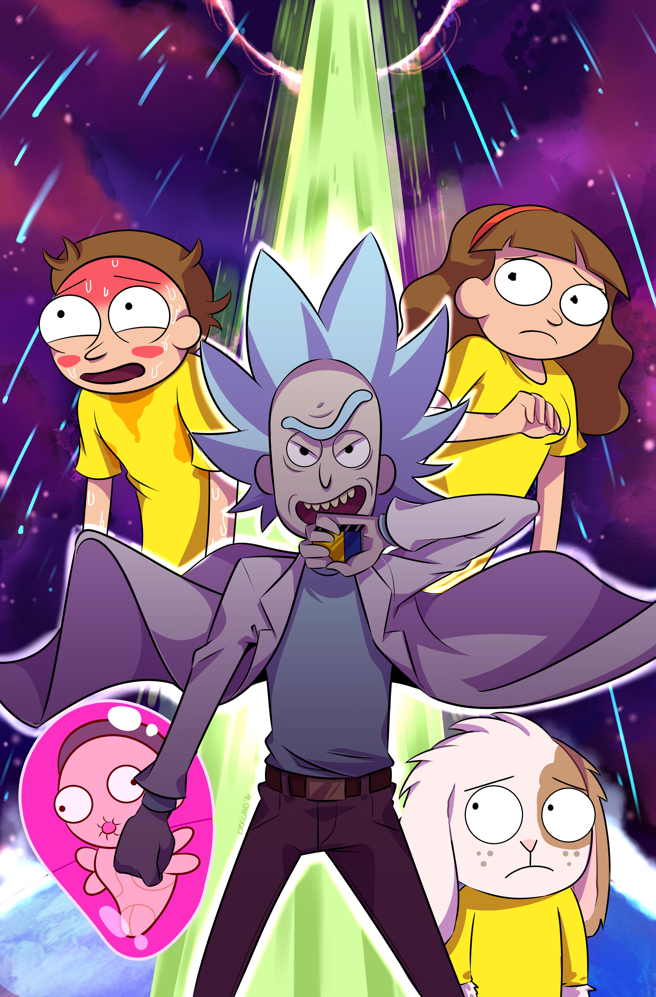 RICK AND MORTY: POCKET LIKE YOU STOLE IT (Variant Cover) (Copy)