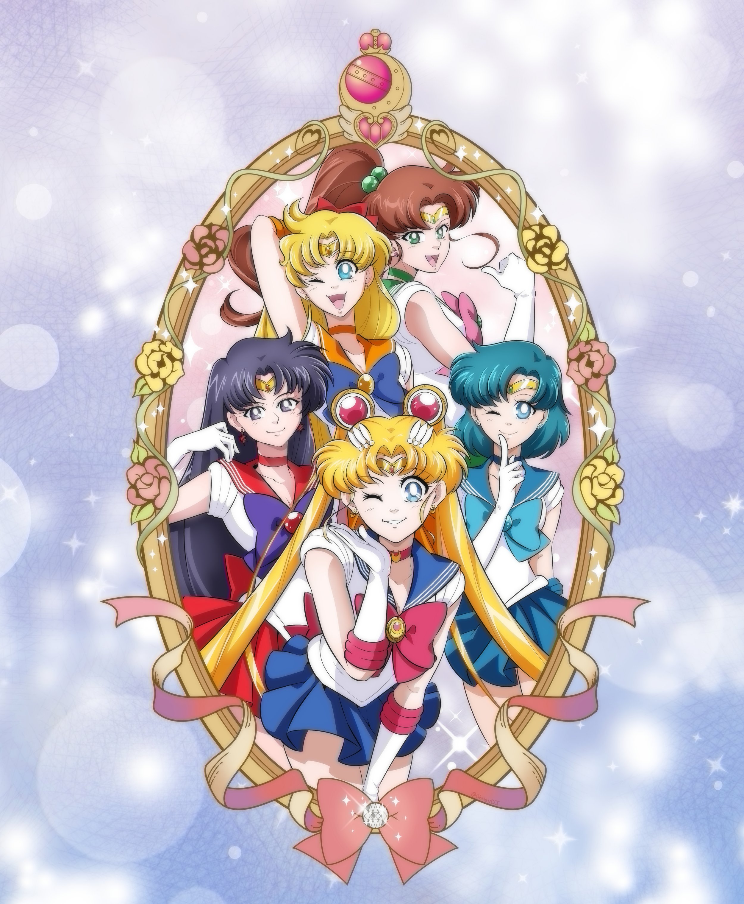 Sailor Guardian Mirror (Copy)