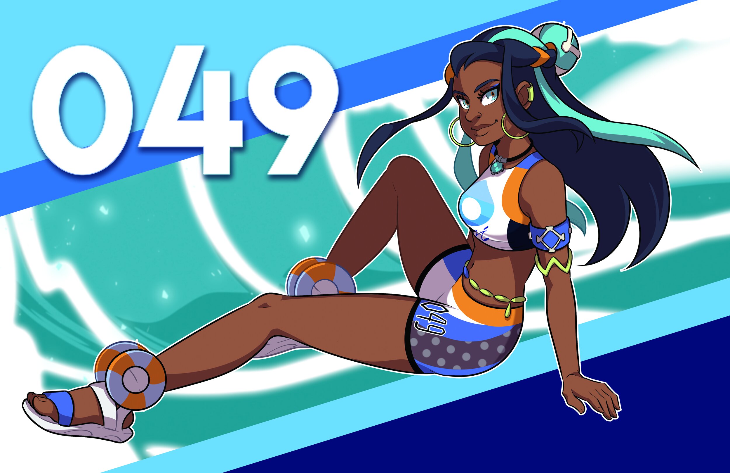 Nessa - Pokemon Sword & Shield (Copy)