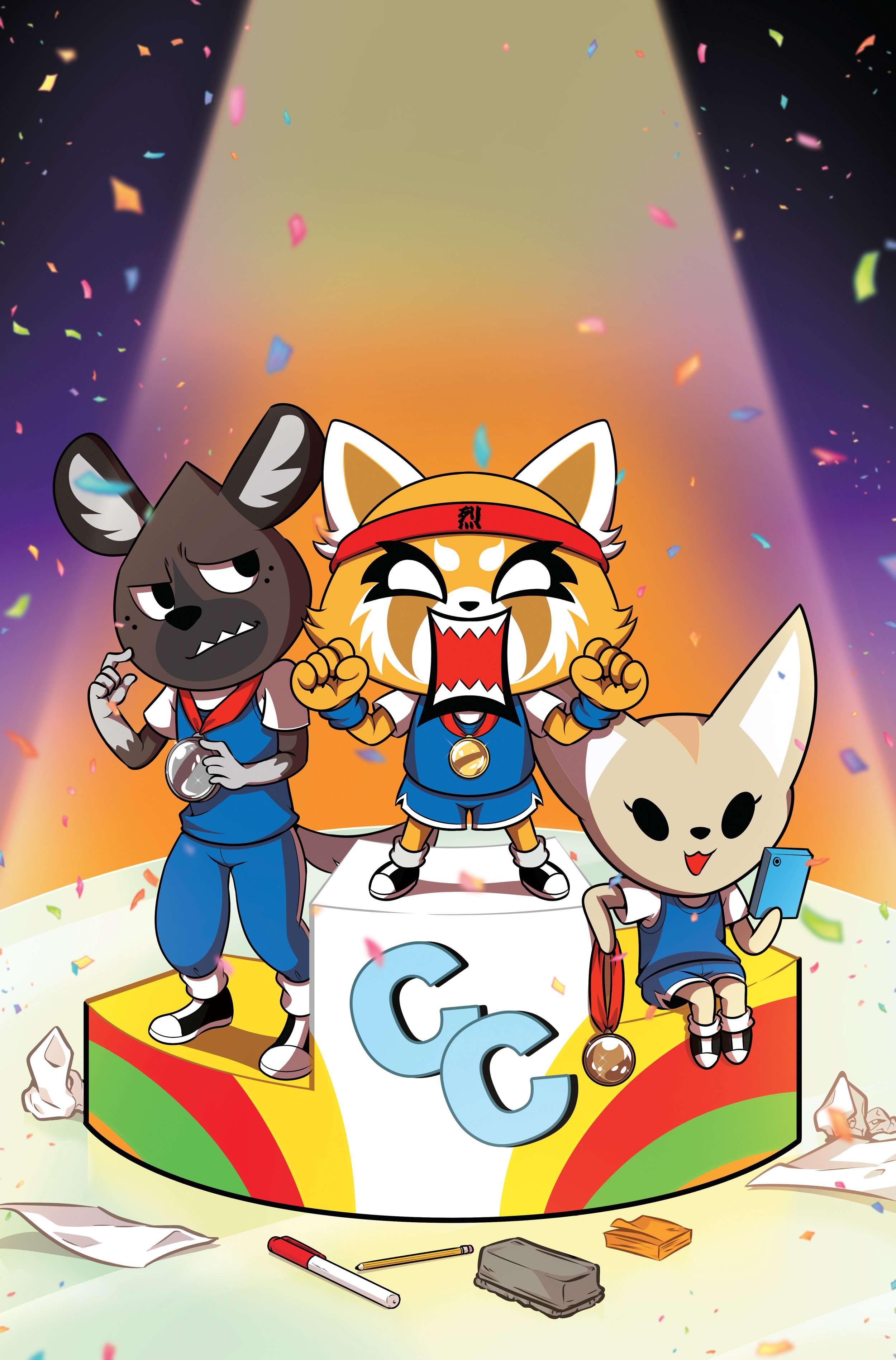 Aggretsuko Issue 6 Variant Cover (Copy)