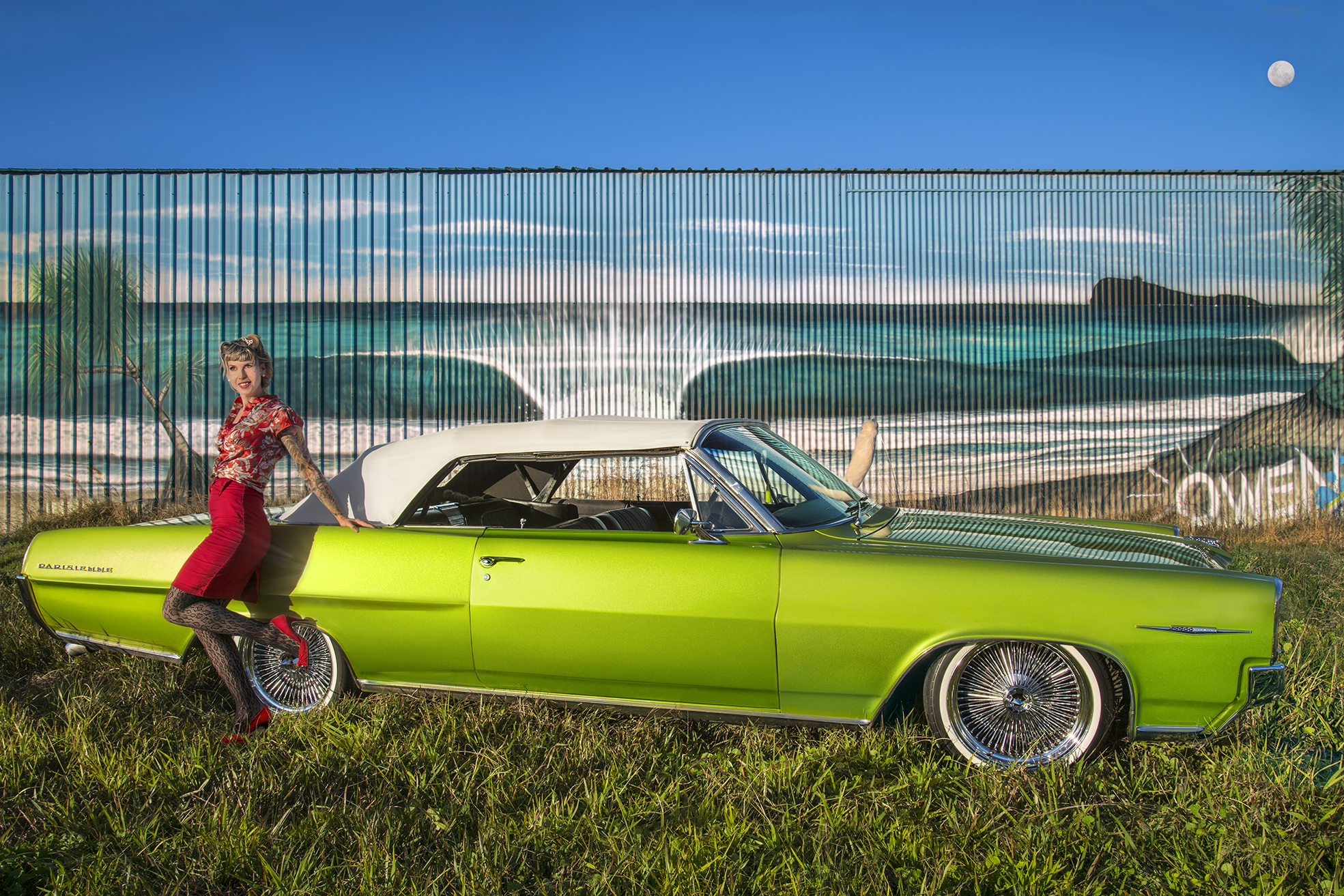 January 2015: Steve's 1964 Pontiac Parisienne Convertible – Model: Rommi