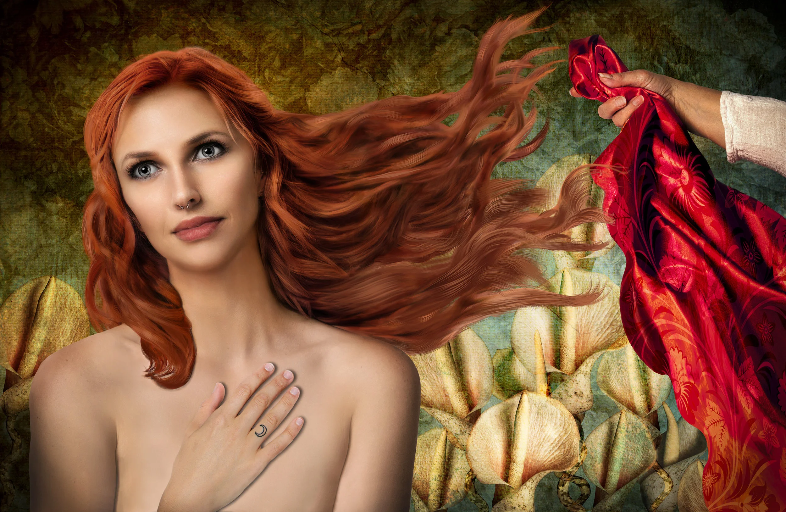VENUS IN THE GARDEN OF EDEN.JPG