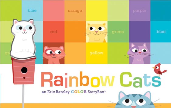 StoryBOX Rainbow Cats