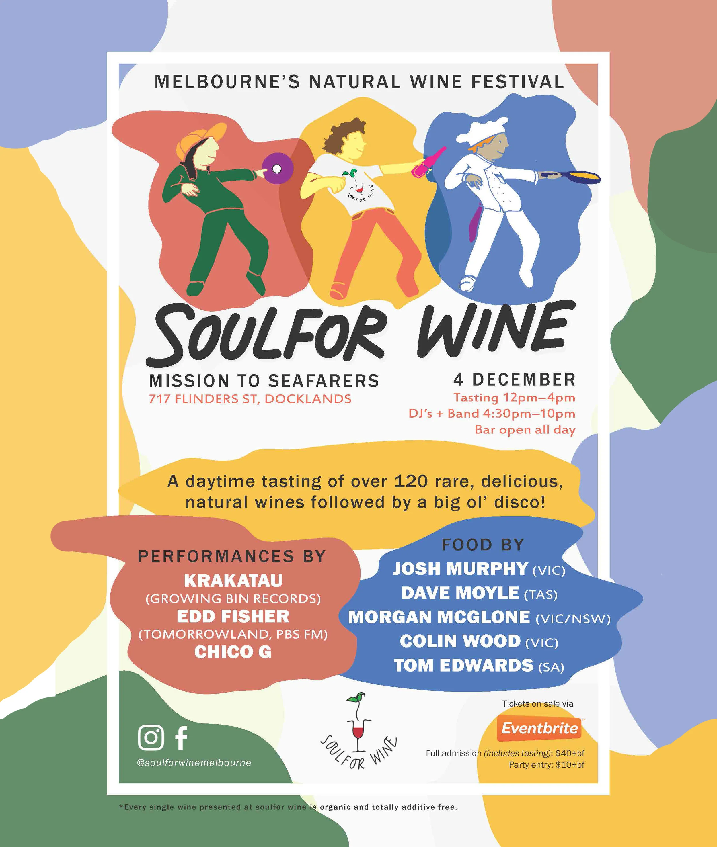 Soulfor Wine Melbourne 2016