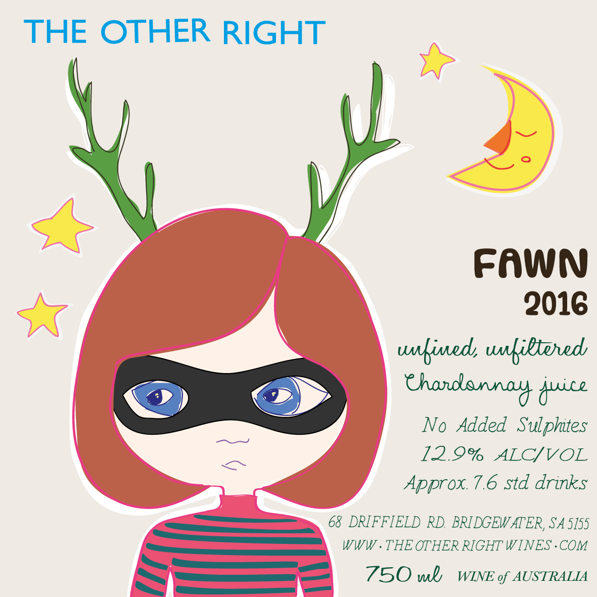 The Other Right Wines - White Young Thing 2016