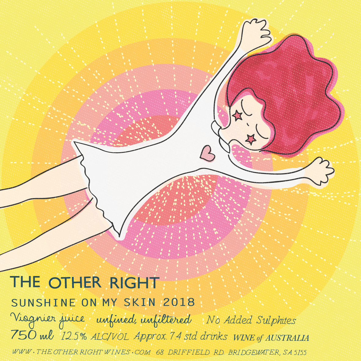 The Other Right Wines - Moonshine 2018