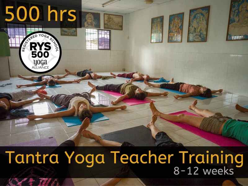 500 HRS YOGA ALLIANCE ® TANTRA YOGA TEACHER TRAINING