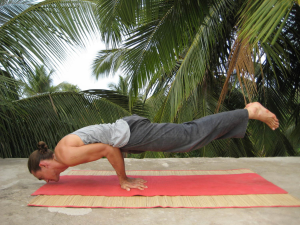 Mayūrāsana (Peacock)