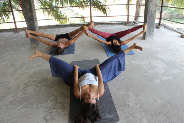 Prasāritāsana (Spread)