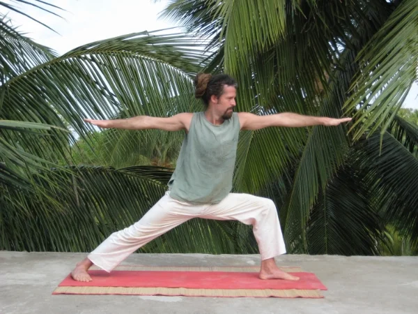 Upa Vīrāsana (Standing Warrior)