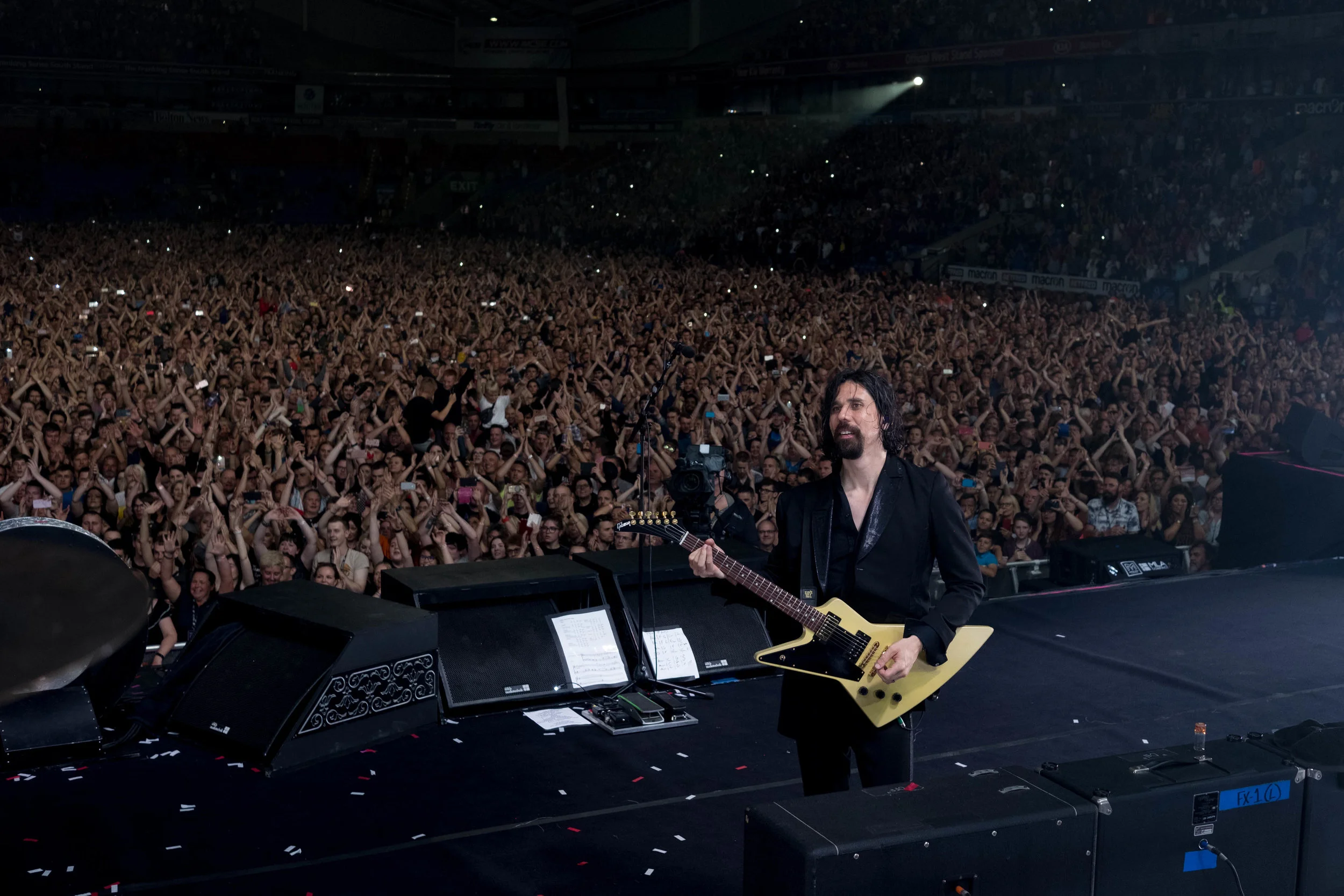 Macron Stadium - Bolton, England Photo by Rob Loud