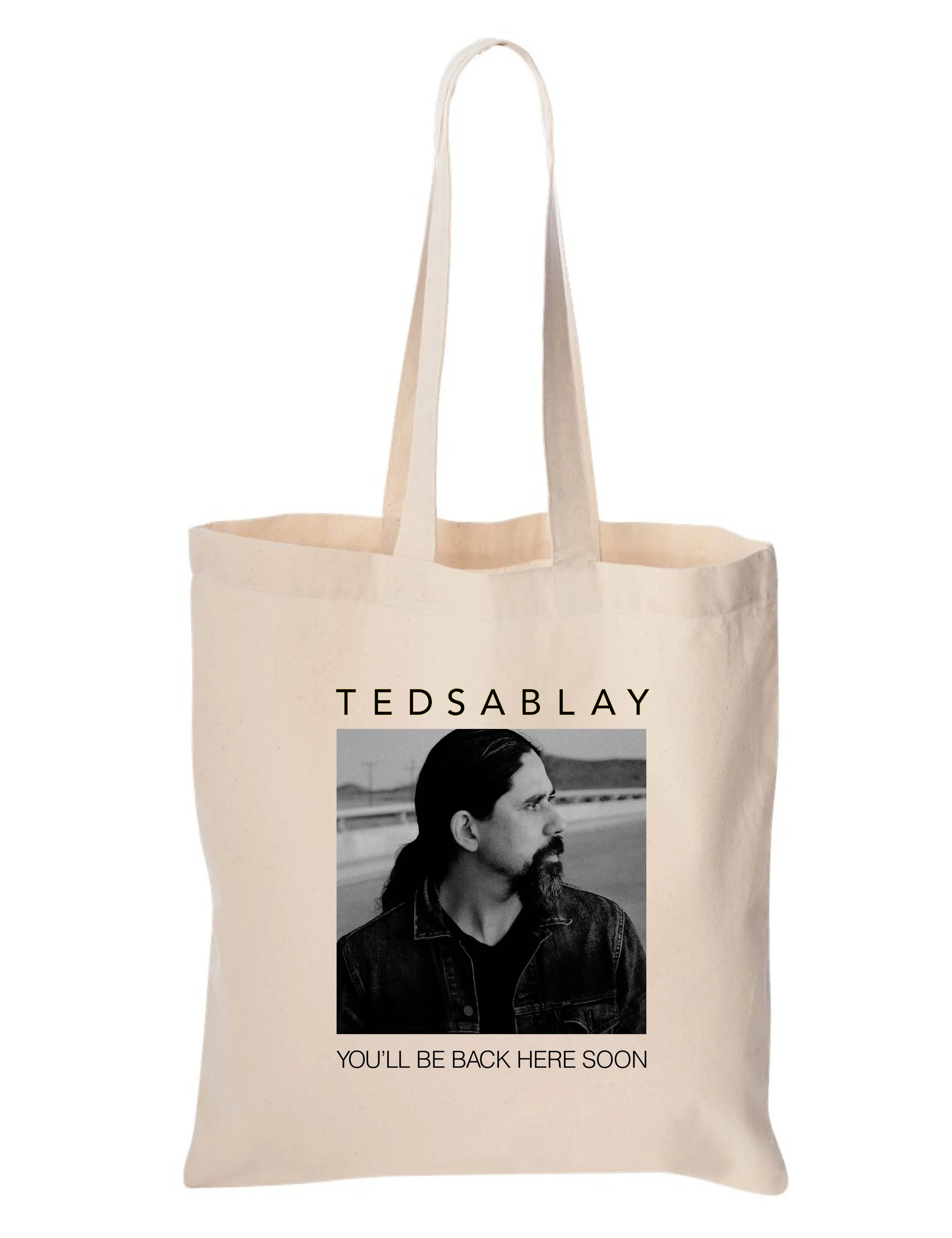 Album Cover Tote Bag