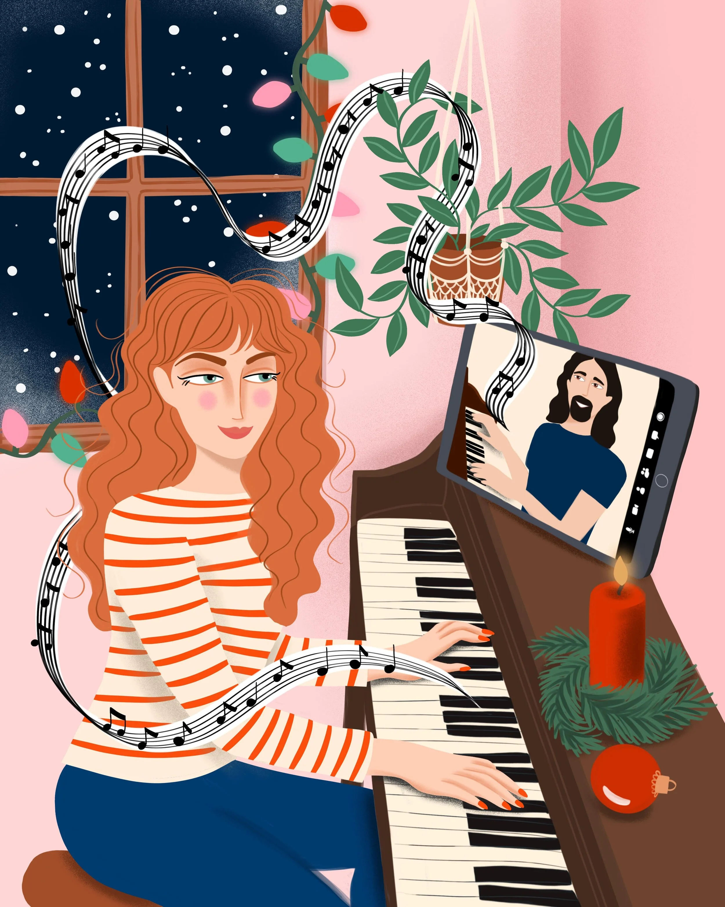 Option #1: Individual 30-minute Music Lessons