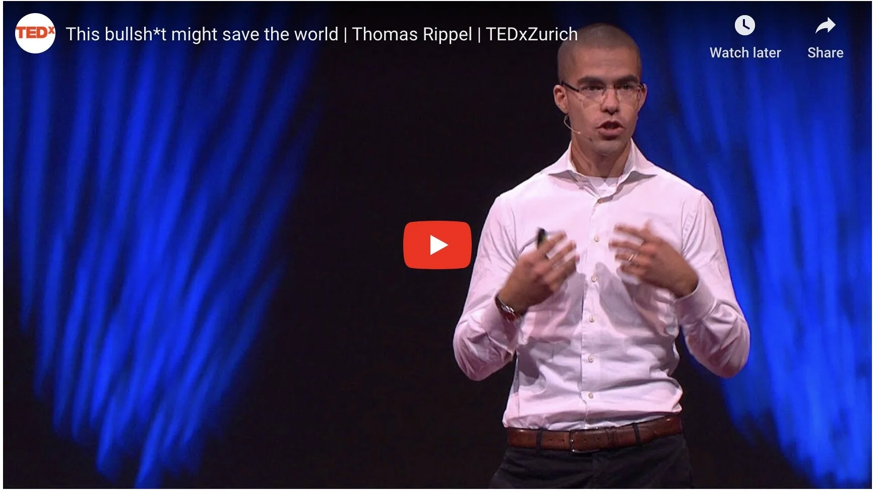 This Bullsh!t Might Change the World - Thomas Rippel