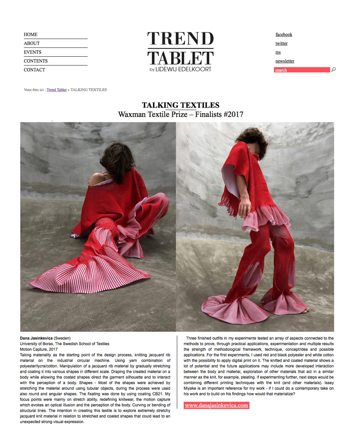 Motion Capture Dana Jasinkevica