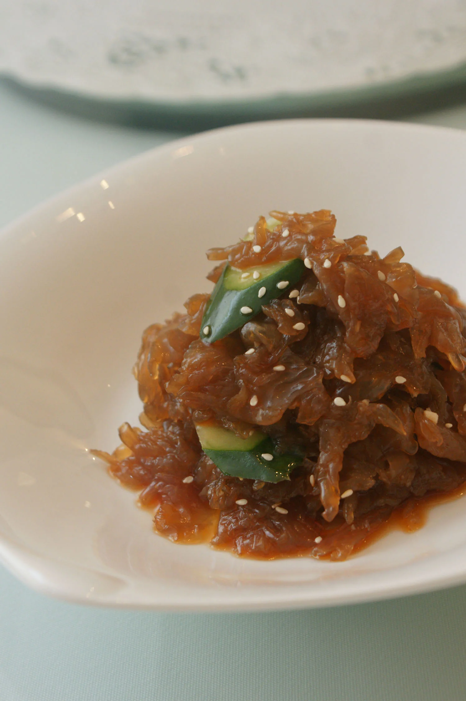 Sesame Jellyfish Salad