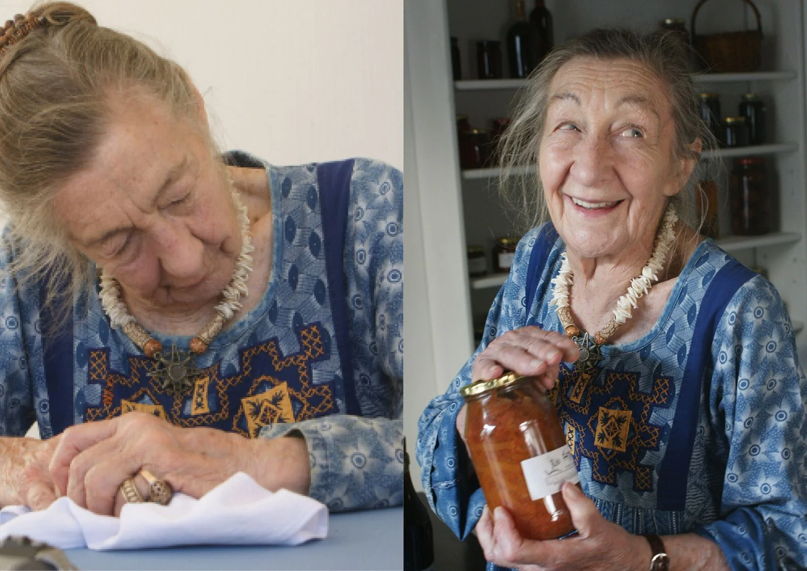 In memorian: Topsi Venter passed 2016 away at the age of 85.