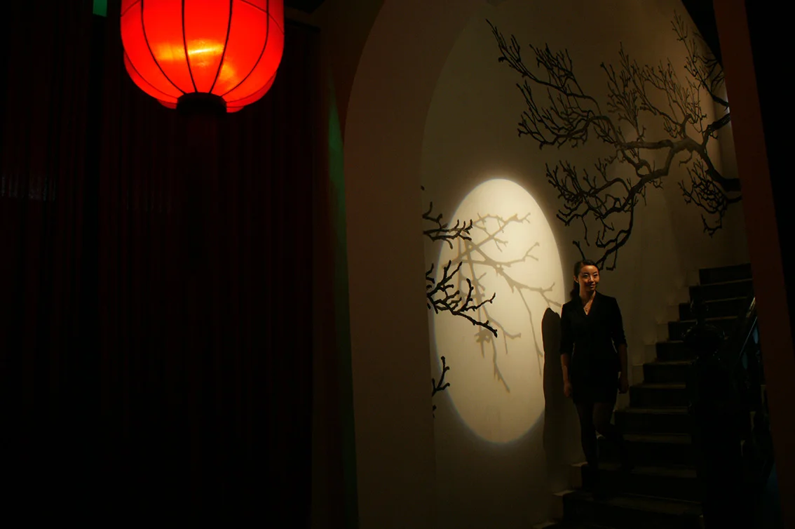 Entrace to a Club at The Bund