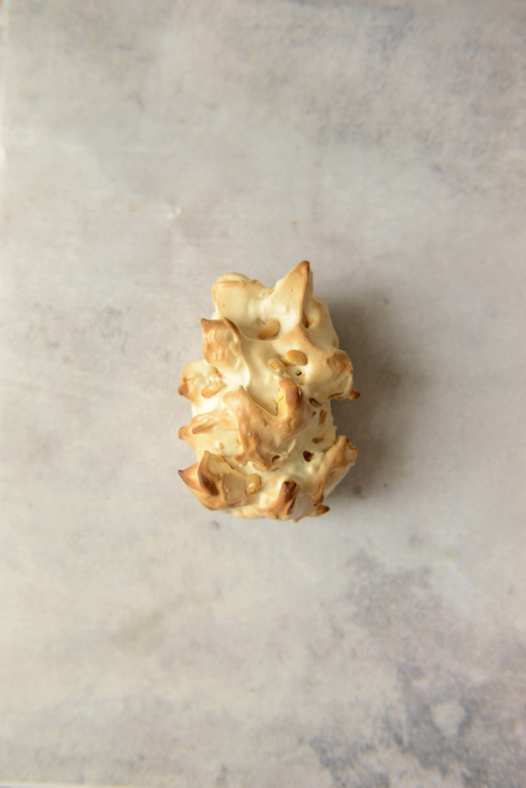 “Fir Cone” with pine nuts