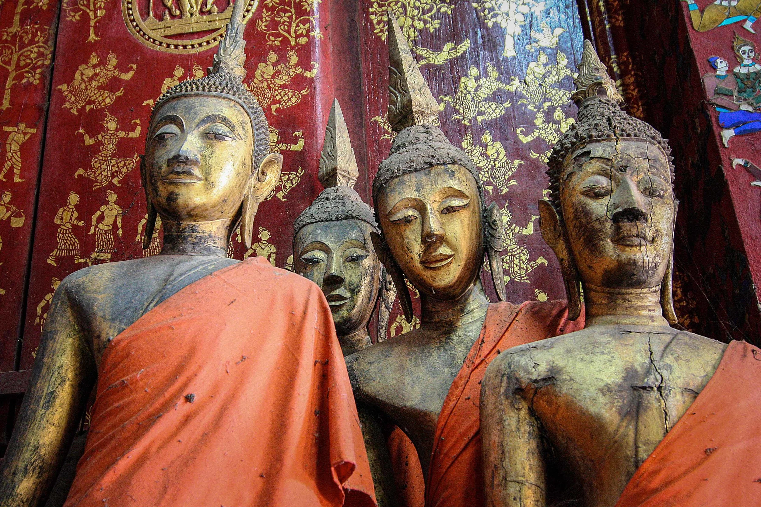 Pagoda Luang Prabang Laos