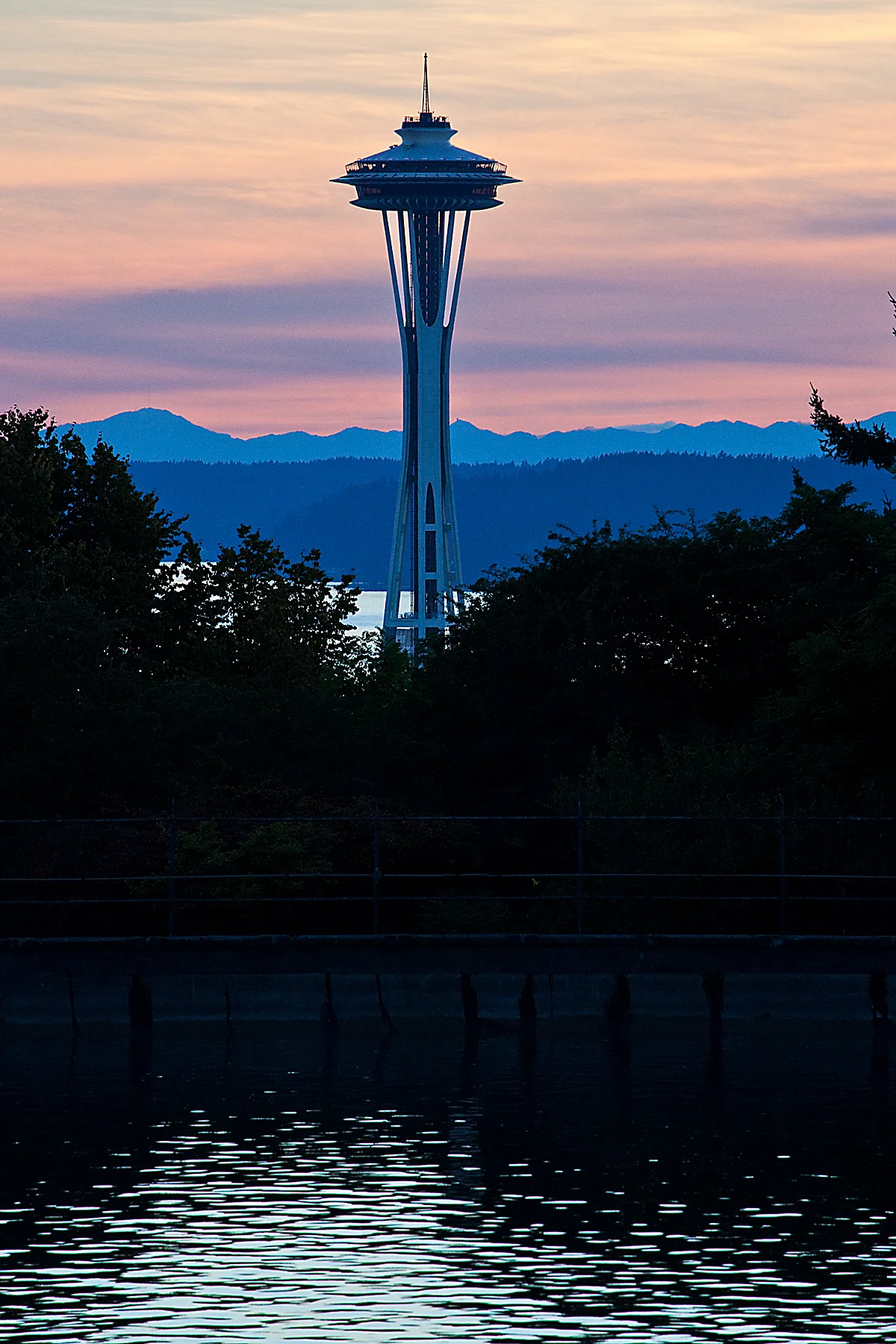 Space Needle  Seattle
