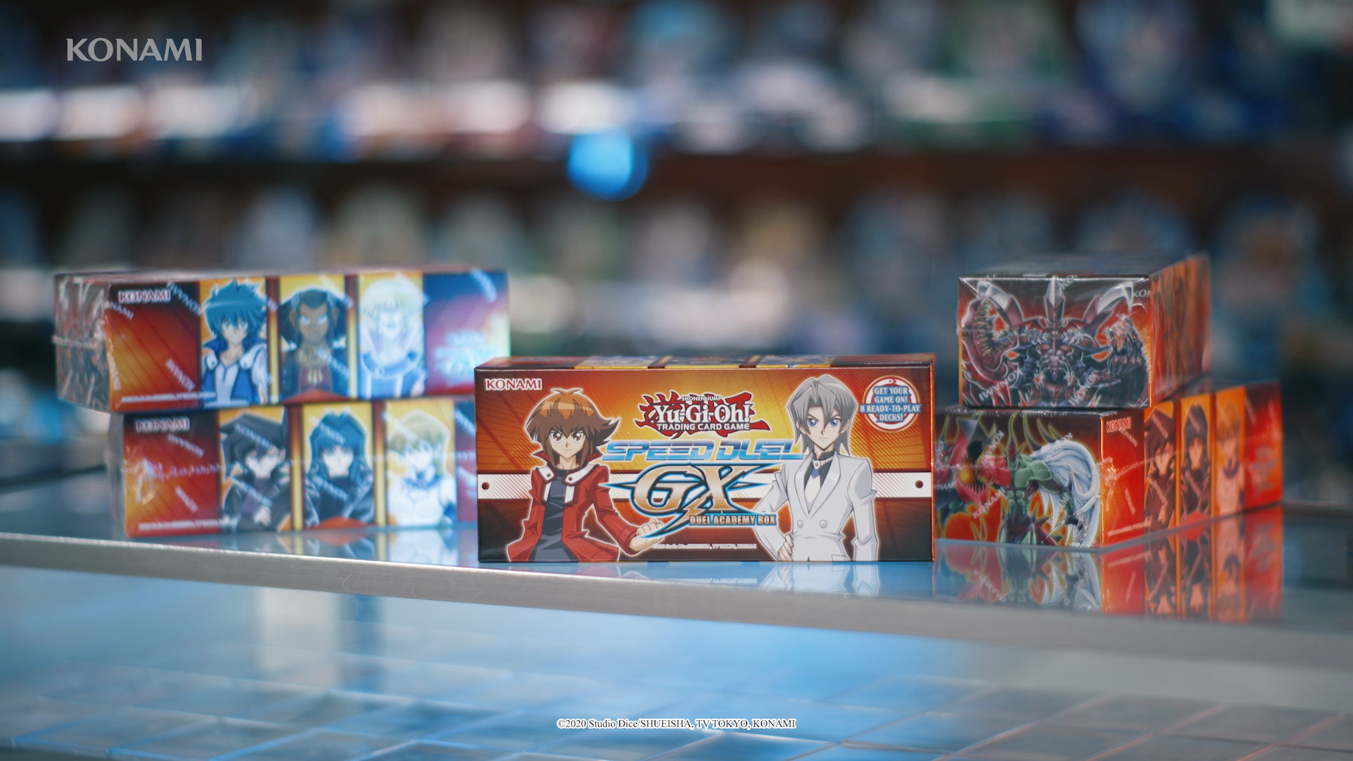 yugioh flip deck upside down Armed and Ready! (SGX1-ENS11) [Speed Duel GX: Duel Academy Box] – Pokemon  Plug main image 1