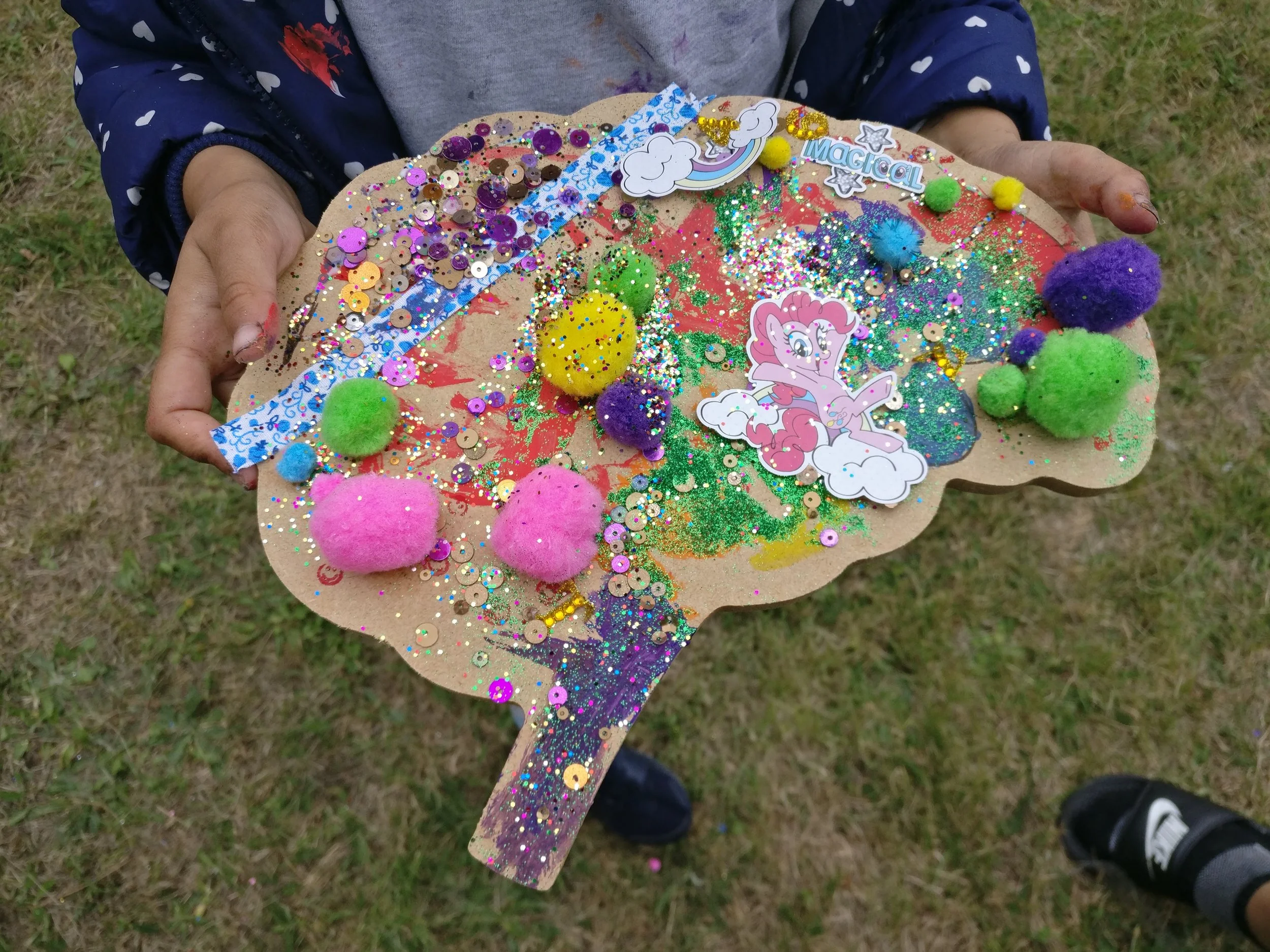 With Thinkarts! we celebrated you and your mind with a creative drawing and making, My Mind is Magical.
