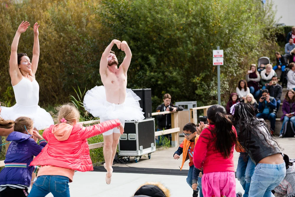 With the Royal Opera House we explored the frozen magic of beautiful Swan Lake