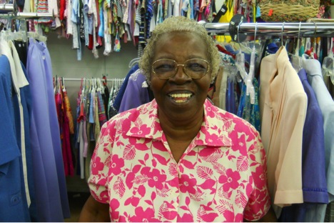 Susan Forrest has found her calling at Closet Treasures Thrift Store.