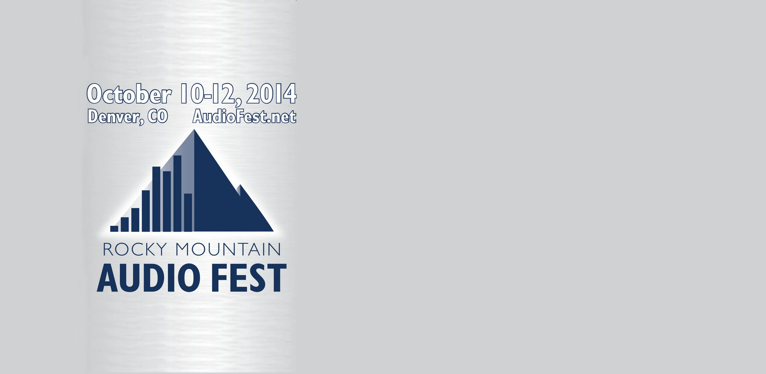 Joseph Audio Will Be at the Rocky Mountain Audio Fest in October!