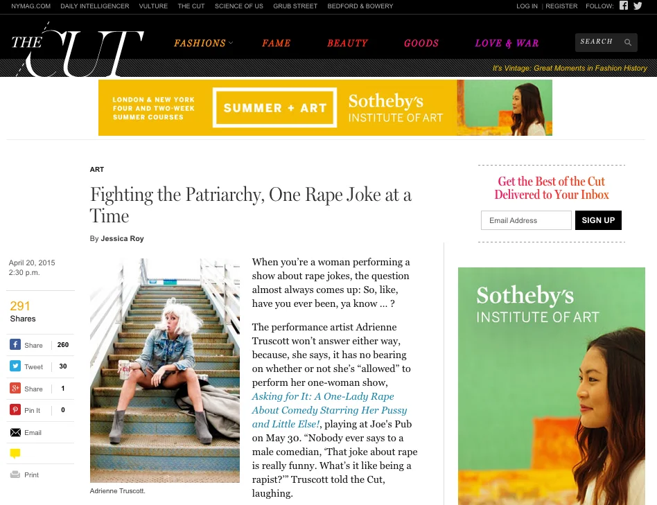 New York Magazine - April 2015