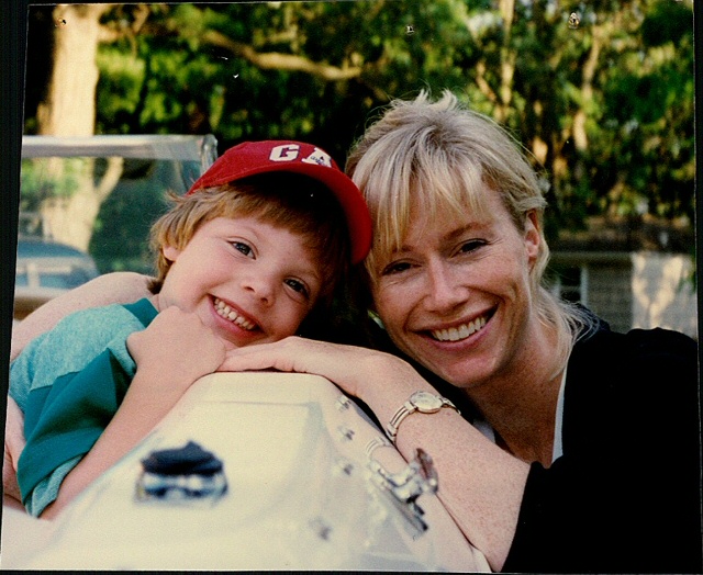 JM and Mom