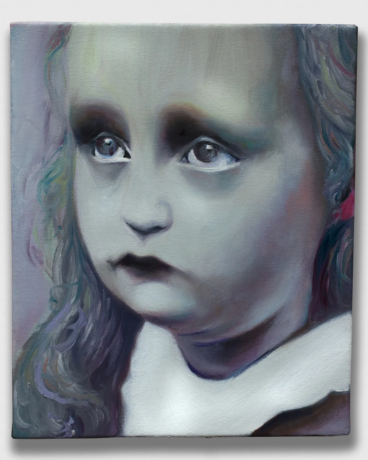 Crestfallen, 2015, oil on canvas, 10x12"