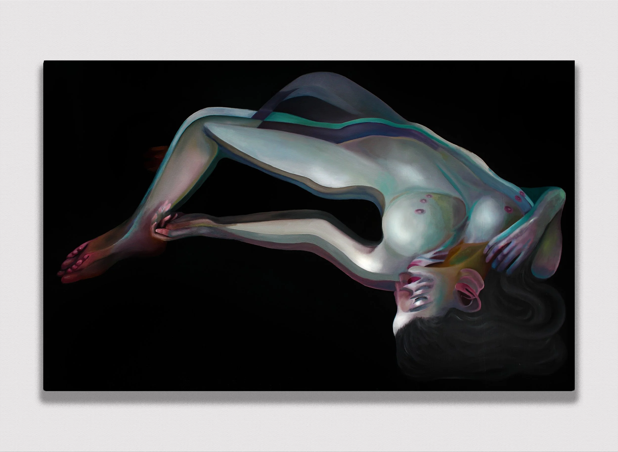 Phantom Limbs, oil on canvas, 30x48”, 2020 $2,500
