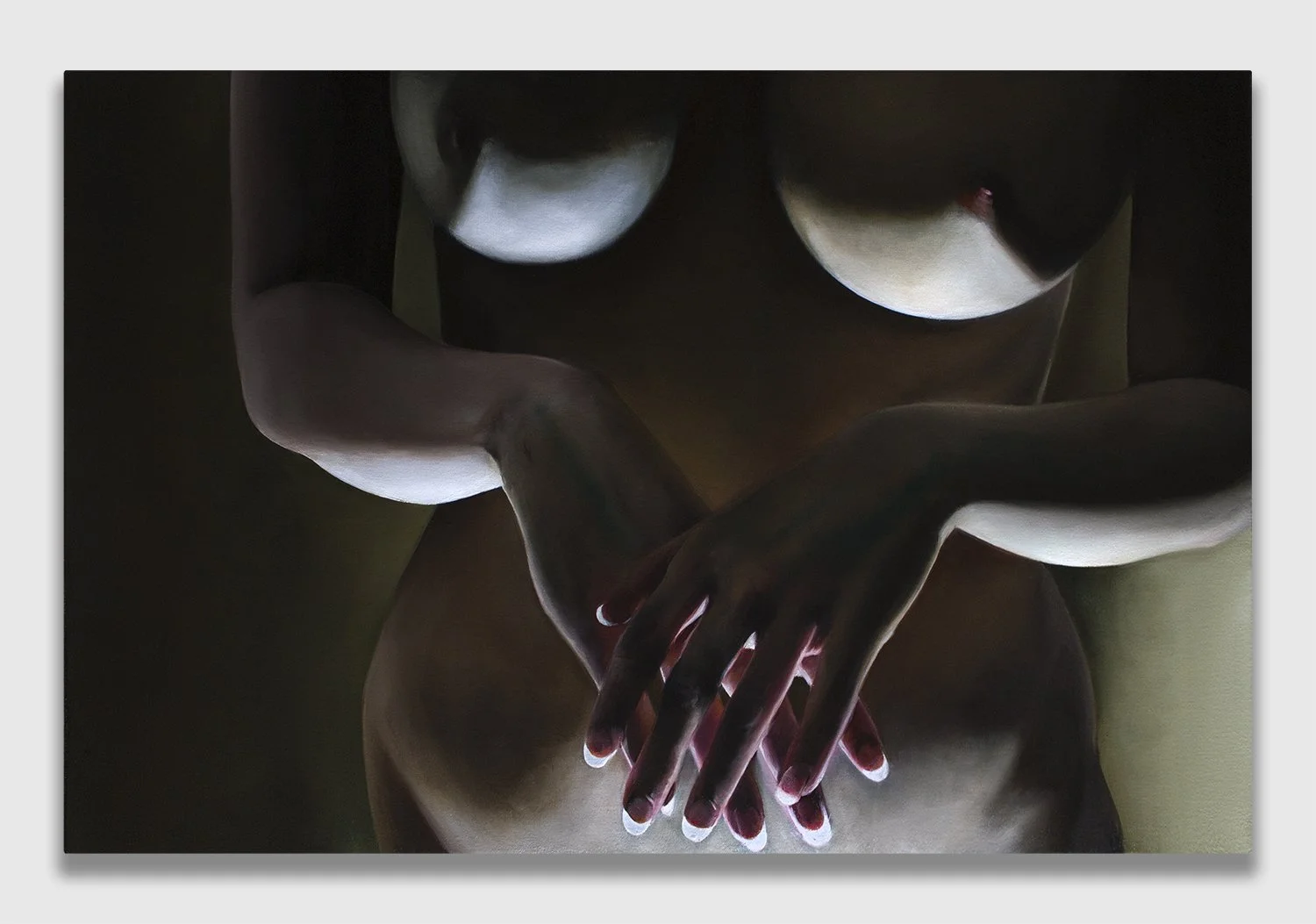 At Your Mercy, oil on canvas, 24x36", 2016 $2,500