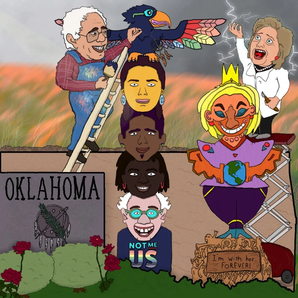 Bernie Addresses Followers Thursday Night, Concedes Jack $#@!