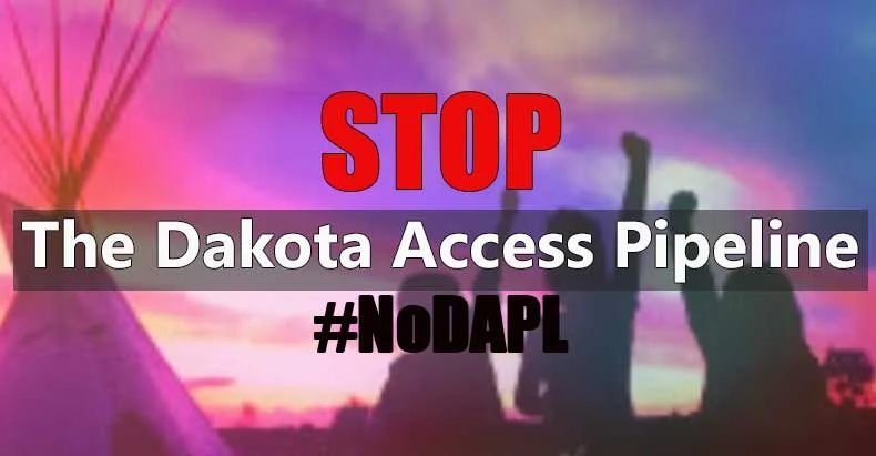 #NoDAPL - Happy Thanksgiving
