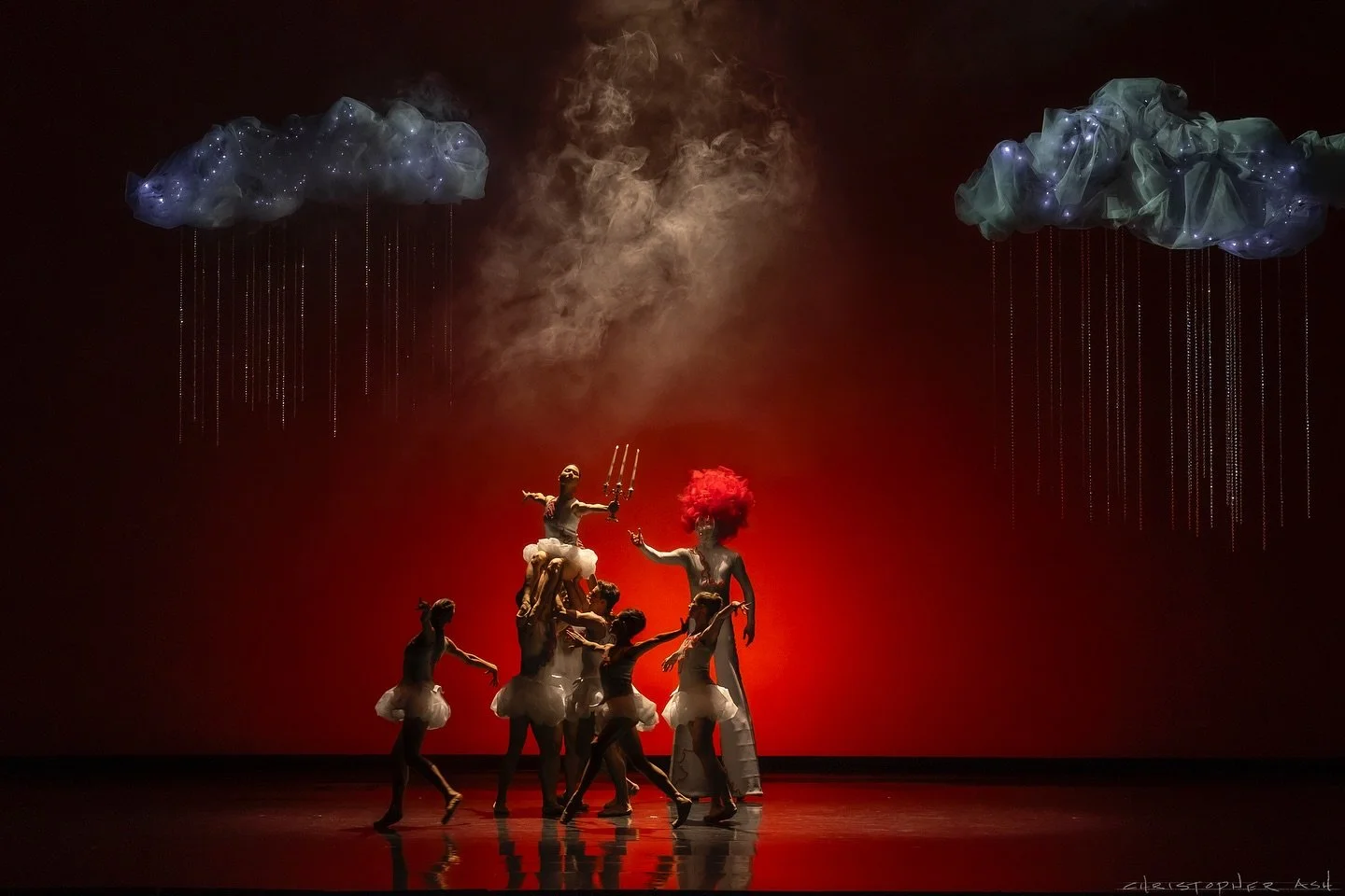 HYPNAGOGIA at Atlanta Ballet
Choreographer @annabellelopezochoa 
Scenic and Lighting @christopherash1 
Costumes @iamonicaguerra 

Thank you to @benrawsondesign, David, and Justinfor all the lighting help. Thanks to Nicole and Jonathan for the managem