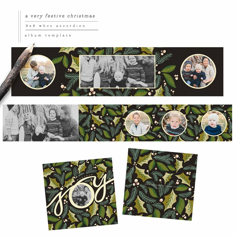 3x3 Mini Brag book 1