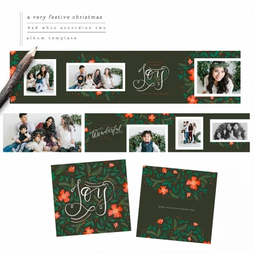 3x3 Mini Brag book 2