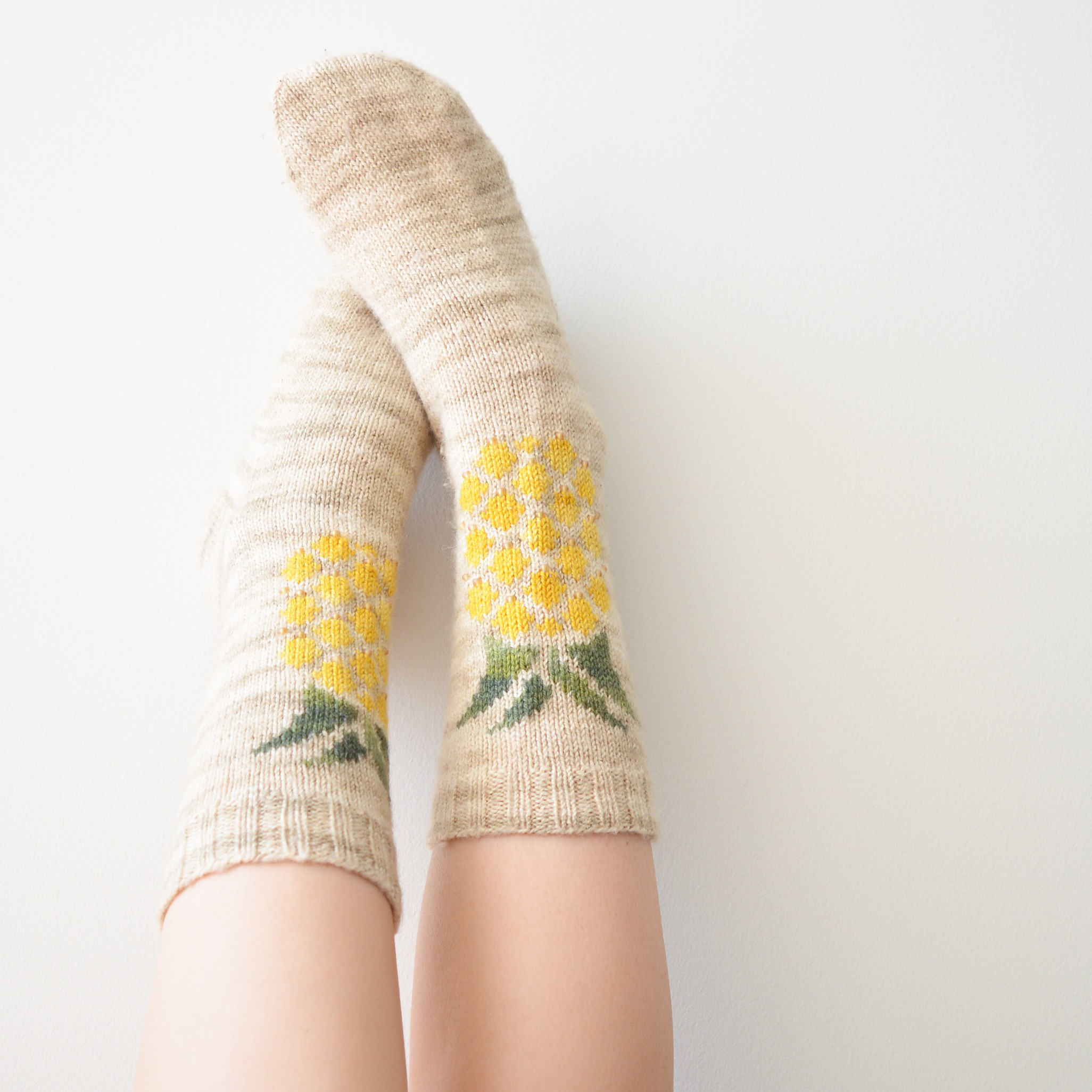 Pineapple Socks