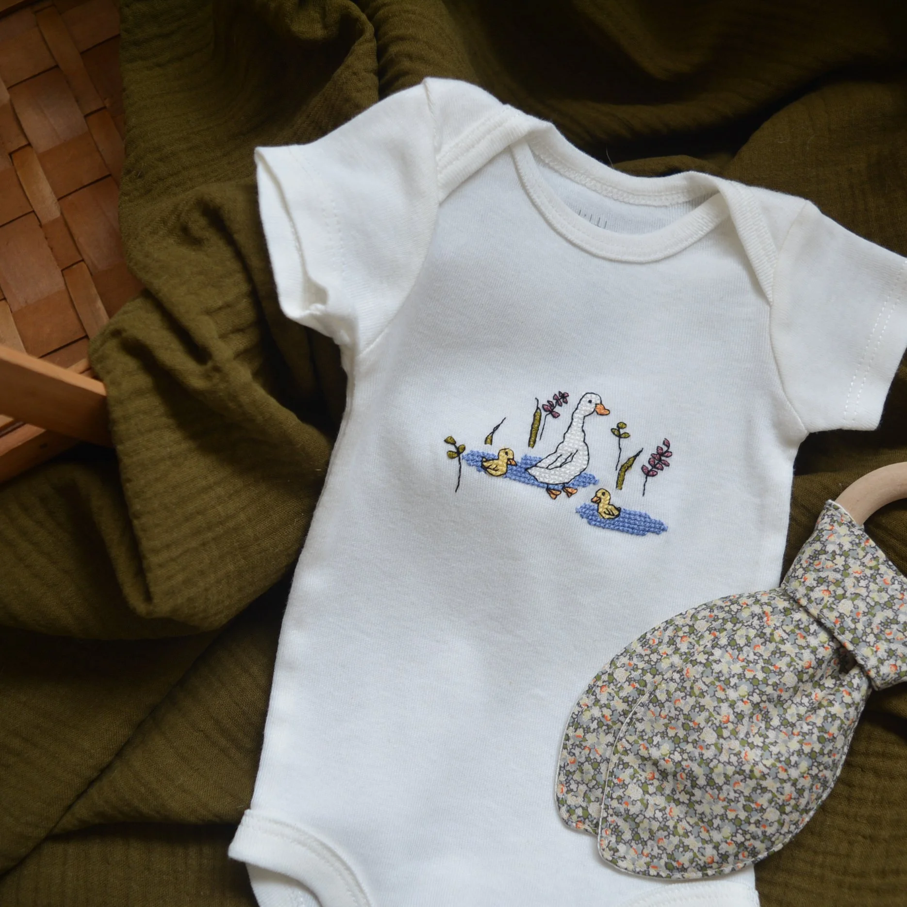 How to Cross Stitch on Jersey Knits