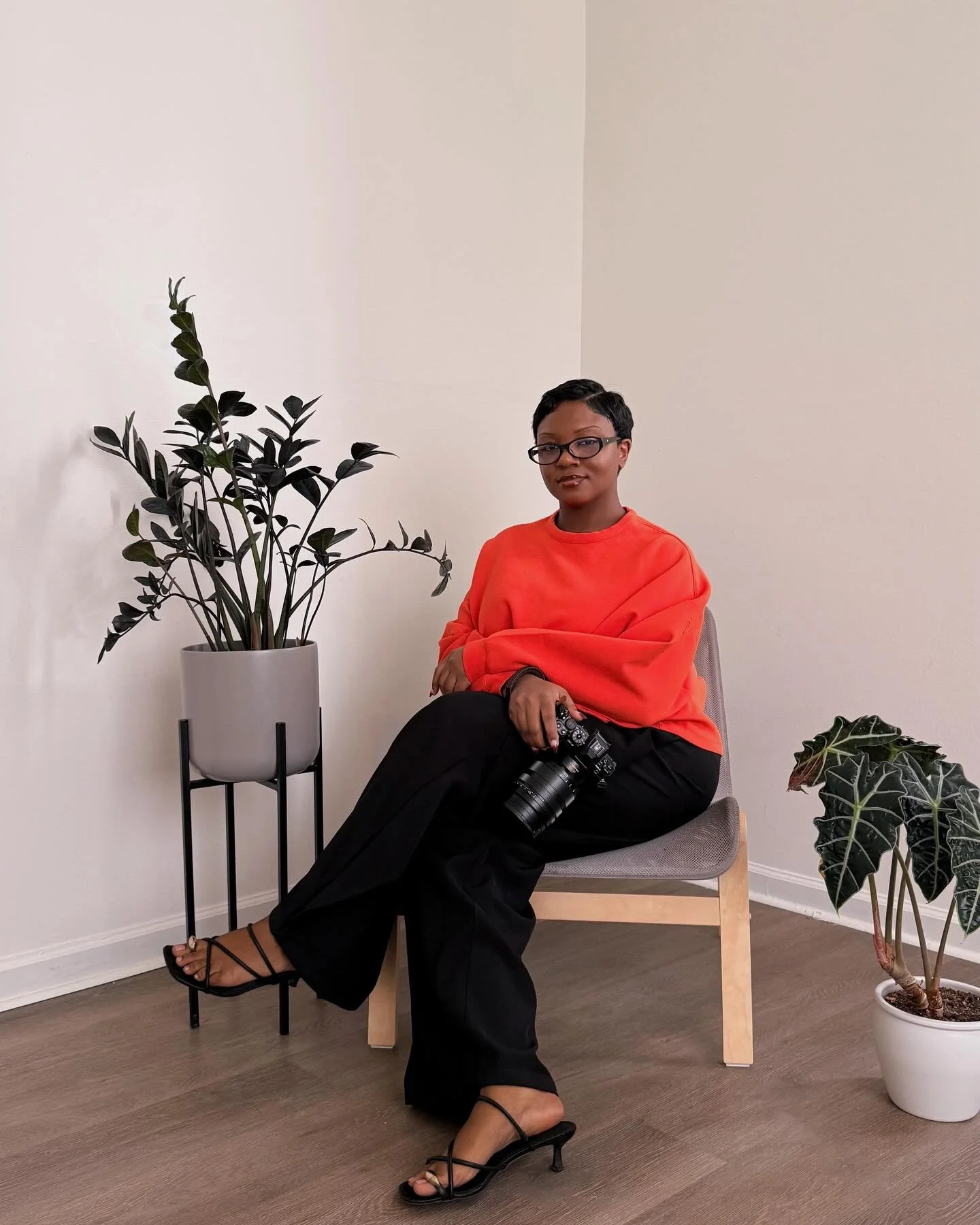 Self reflection, self portrait 🧡