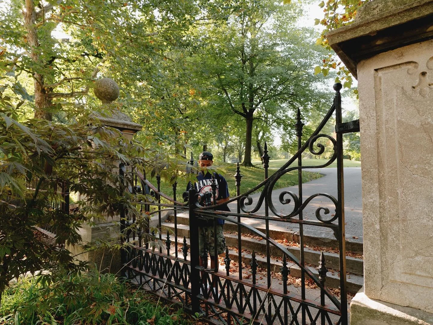 Hanging with @_groovyog 📷